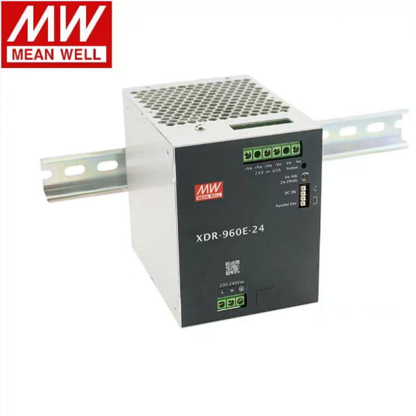 明纬新导轨电源